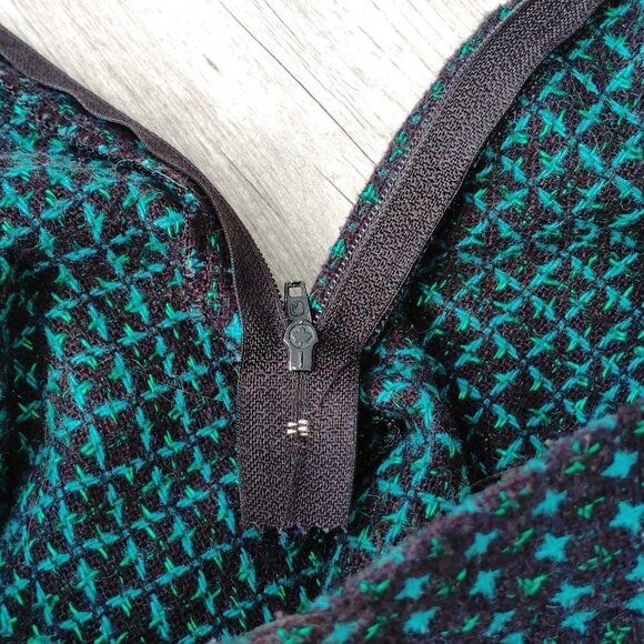 Vintage "Tami" Wool Skirt Women's Vintage Size 11/12 Modern S/M - Picture 11 of 11